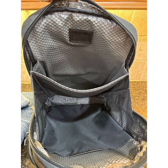 TUMI Backpack ALPHA BRAVO Hedrick Deluxe Rucksack Anthracite Gray GUC - Picture 13 of 13